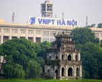 Tòa nhà Bưu điện Hà Nội bị đổi tên thành 'VNPT Hà Nội'
