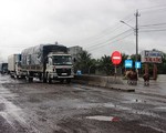 Yêu cầu khẩn trương sửa chữa đoạn quốc lộ 1 qua Phú Yên