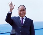 Thủ tướng tới Trung Quốc dự Diễn đàn kinh tế thương mại Hồng Kiều