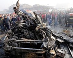 Iraq: Đánh bom hàng loạt ở thủ đô Baghdad, hơn 20 người thương vong