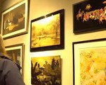 Hội họa Việt Nam thu hút người yêu nghệ thuật tại Anh
