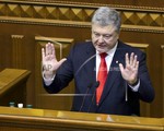 Tổng thống Ukraine ký luật chấm dứt Hiệp ước Hữu nghị với Nga