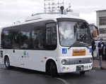 Nhật Bản triển khai dịch vụ xe bus tự lái