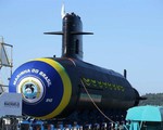Brazil hạ thủy tàu ngầm hạt nhân đầu tiên