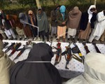 Mỹ đàm phán với lực lượng Taliban