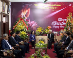 Trưởng Ban Dân vận Trung ương thăm, chúc mừng Giáng sinh tại Tòa Giám mục Bắc Ninh