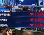 Sắc đỏ bao trùm thị trường chứng khoán Mỹ