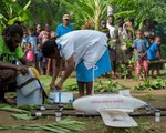 Vanuatu sử dụng máy bay không người lái để đưa vaccine đến đảo xa