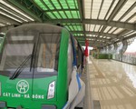Đẩy nhanh thủ tục nghiệm thu đường sắt đô thị tuyến Cát Linh - Hà Đông