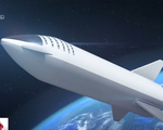Elon Musk công bố phiên bản thử nghiệm tàu vũ trụ lên Sao Hỏa