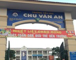Nước uống trong trường học ở Hà Nội nhiễm khuẩn mủ xanh