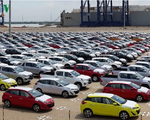 Lượng ô tô nhập vào Việt Nam tăng mạnh 3 tháng liên tiếp