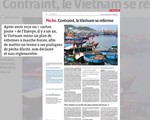 Báo chí châu Âu đánh giá cao nỗ lực tháo gỡ thẻ vàng thủy sản của Việt Nam
