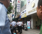 Hai đối tượng dùng súng cướp ngân hàng chi nhánh Việt Á tại TP.HCM