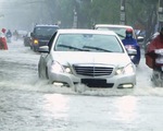 Mưa lớn gây ngập lụt tại Nghệ An