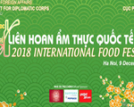 Liên hoan ẩm thực quốc tế gây quỹ từ thiện tại Hà Nội