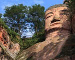 Tương truyền về tượng Phật khổng lồ từng 4 lần rơi lệ