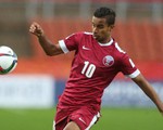 VIDEO: Akram Afif ghi bàn trên chấm phạt đền đưa U23 Qatar dẫn trước U23 Việt Nam