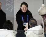Tổng thống Hàn Quốc bắt tay em gái nhà lãnh đạo Triều Tiên