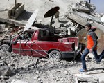 Pháp kêu gọi mở hành lang nhân đạo tại Syria