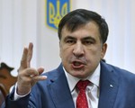 Cựu Tổng thống Gruzia M.Saakashvili bị trục xuất trở lại Ba Lan