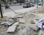 Kết luận thanh tra về các dự án lát đá vỉa hè tại Hà Nội