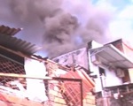 Cháy lớn tại TP. Vĩnh Long, một cửa hàng bị thiêu rụi