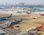 Sân bay Tân Sơn Nhất tăng tần suất phục vụ Tết