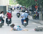 TP.HCM: Nhiều trẻ bị tai nạn giao thông trong các ngày nghỉ Tết