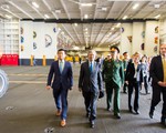 Đại sứ Việt Nam tại Hoa Kỳ thăm tàu sân bay USS George H.W. Bush