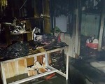 Cứu thoát 5 em nhỏ trong căn nhà cháy dữ dội ở Đà Lạt