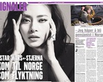 Ngô Thanh Vân xuất hiện trên trang bìa tạp chí hàng đầu Na Uy
