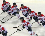 Hàn Quốc - Triều Tiên lập đội khúc côn cầu chung, tham gia thi đấu giao hữu trên băng
