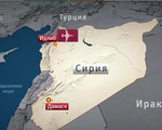 Máy bay chiến đấu Nga bị bắn hạ tại Syria