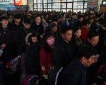 Trung Quốc chuẩn bị cho đợt cao điểm giao thông dịp Tết