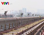TP.HCM: Hơn 2km đường ray đầu tiên của tuyến Metro số 1 đã hoàn thành