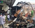 Cháy chợ ở Cà Mau, 2 hai vợ chồng tử vong