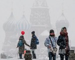 Nga: Thủ đô Moscow hứng chịu đợt tuyết rơi dày nhất một thế kỷ qua