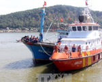 Vũng Tàu: Cứu nạn thành công tàu cá và 11 thuyền viên gặp nạn trên biển