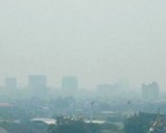 Báo động ô nhiễm không khí ở Bangkok