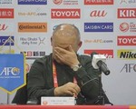 Họp báo sau trận U23 Việt Nam - U23 Iraq: HLV Park Hang Seo bật khóc