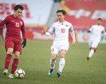 TRỰC TIẾP BÓNG ĐÁ U23 Qatar 1-0 U23 Việt Nam: Hiệp 1 kết thúc