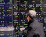 Thị trường chứng khoán châu Á giảm điểm