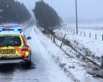 Tuyết rơi dày tại Anh, 4 người thiệt mạng vì tai nạn giao thông