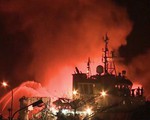 Cháy tàu chở xăng tại Hải Phòng: Có thể do máy bơm xăng bị kẹt