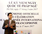 Lễ kỷ niệm trọng thể Ngày quốc tế Pháp ngữ tại Việt Nam