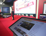 Gian trưng bày của VTV tại Hội Báo toàn quốc 2018 thu hút khán giả với công nghệ thời 4.0
