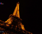 Thú vị cuộc thi chạy lên tháp Eiffel