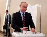 Ngày im lặng trước thềm bầu cử tổng thống Nga
