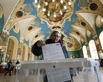 Gần 1.500 quan sát viên theo dõi bầu cử Tổng thống Nga